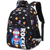 abshoo Cute Rocket School Backpack For Boys Elementary Kindergarten Kids