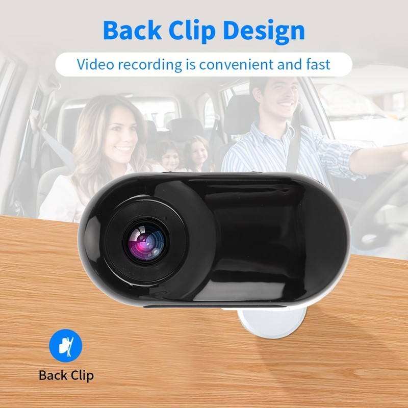 Pocket Video Camera Portable Small Camera Mini 1080P Camera Video