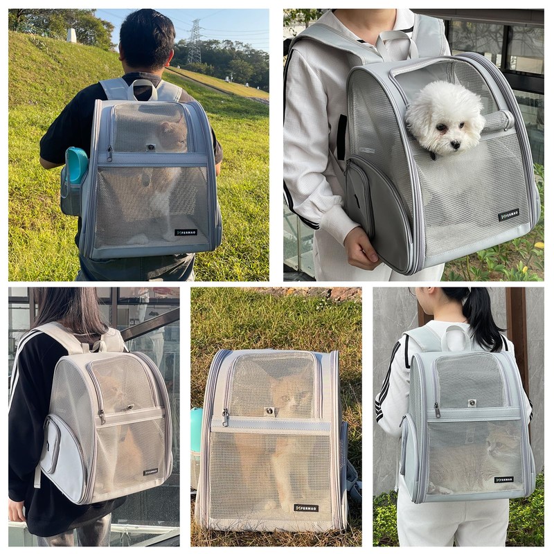 Cat Backpack Carrier for Small Dogs and Medium cat Puppy