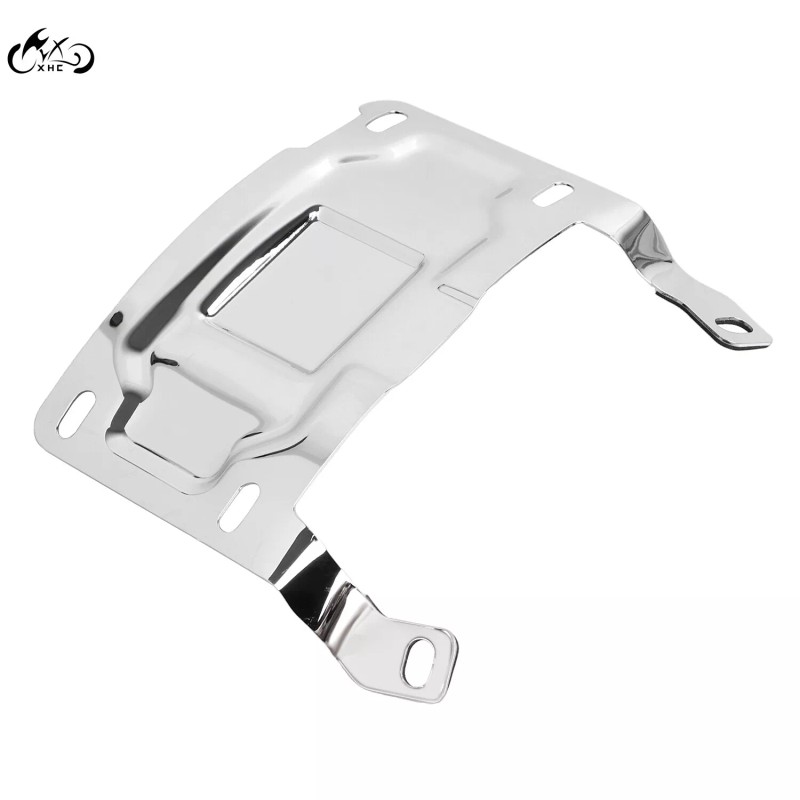 Unbranded License Plate Relocation Mount Kit For Harley Softail Touring