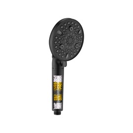Dual Filtered Rain Shower Head Combo-Handheld Shower Head（DSSJ781/SSJ781MB）