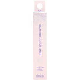 Dodo Diamond Crash Liner D #04 Apricot Coral (1 Piece)