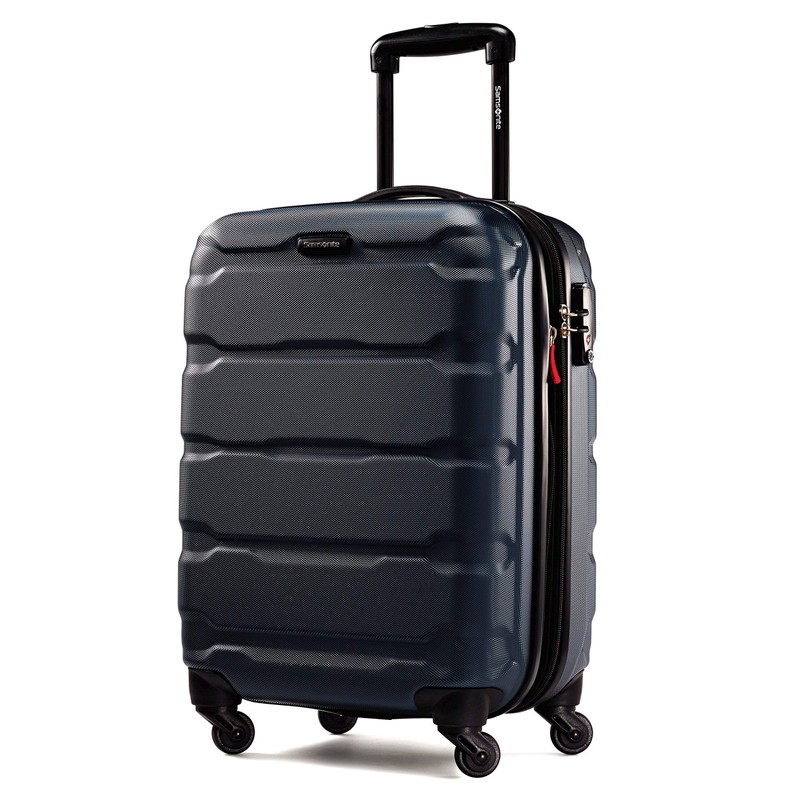 Samsonite Samsonite Omni PC Hardside Expandable Luggage with Spinner Wheels,