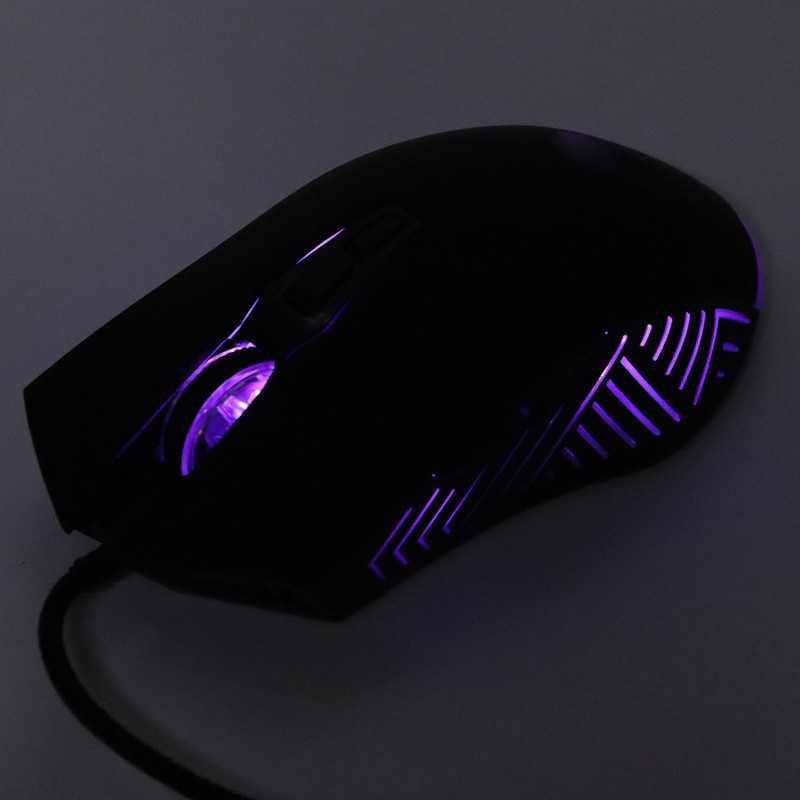 Gaming Mouse 4 Adjustable DPI 7 Buttons Easy Control Comfortable