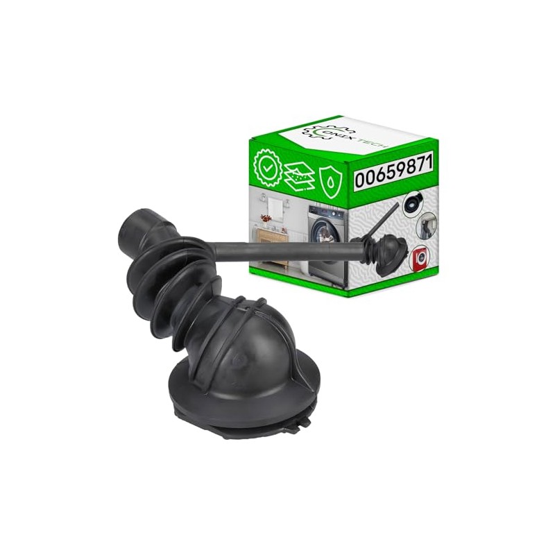 Schlauch für den Pumpensumpf Waschmaschine mit dem Originalcode 00659871 659871