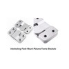 Furniture Flush Mount Bracket- 4pcs Interlocking Flush Mount Pictures Frame