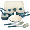 SPICE BY TIA MOWRY 10-Piece Healthy Non-Stick Ceramic Cookware Set