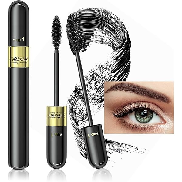 Volume and Length Tubing Mascara - Long-Lasting & Waterproof 2-1