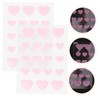 IWOWHERO Hydrocolloid Pimple Stickers Skin Care Pimple Cover Sheet Pink