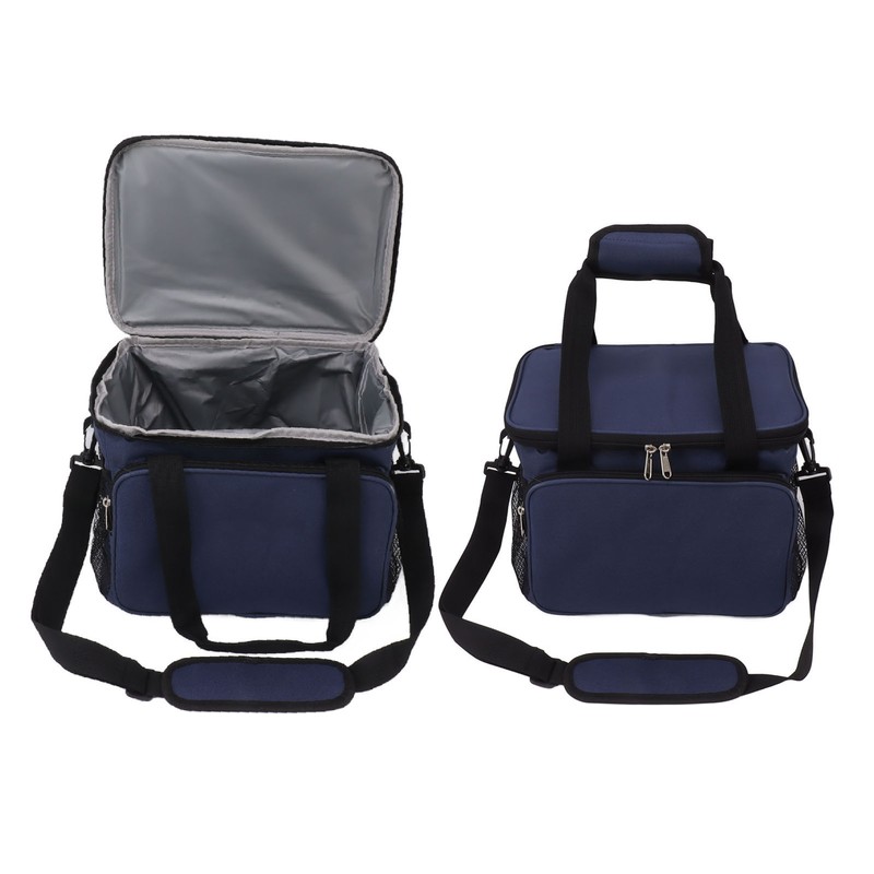 Insulated Lunch Bag Thicken Waterproof Oxford Cloth Cooler Cooling Large