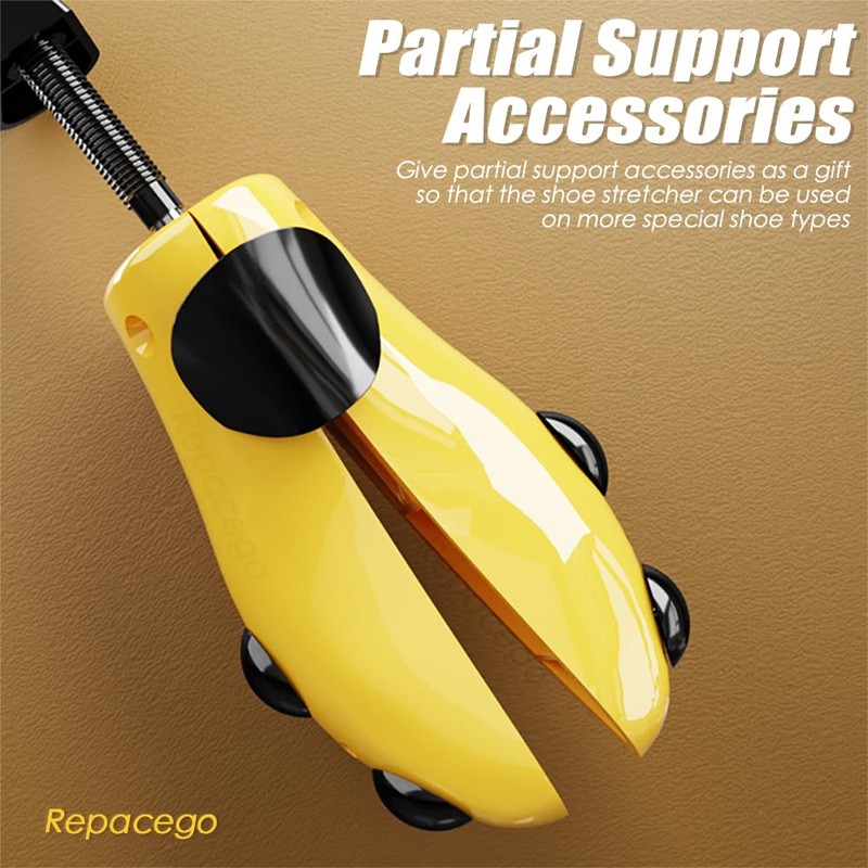 Repacego Shoe Stretcher Wide Feet, Shoe Trees for Men Women,
