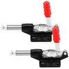 2 Pcs Toggle Latch Clamp Efficient Hold Down Clamp with