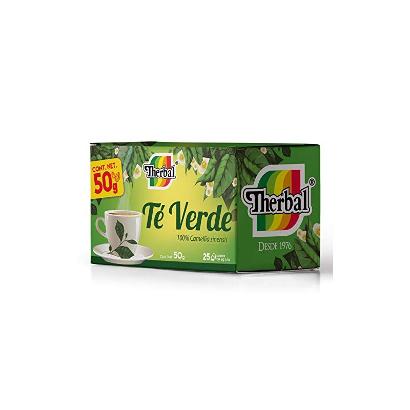 Therbal Té Verde 25 Saquitos