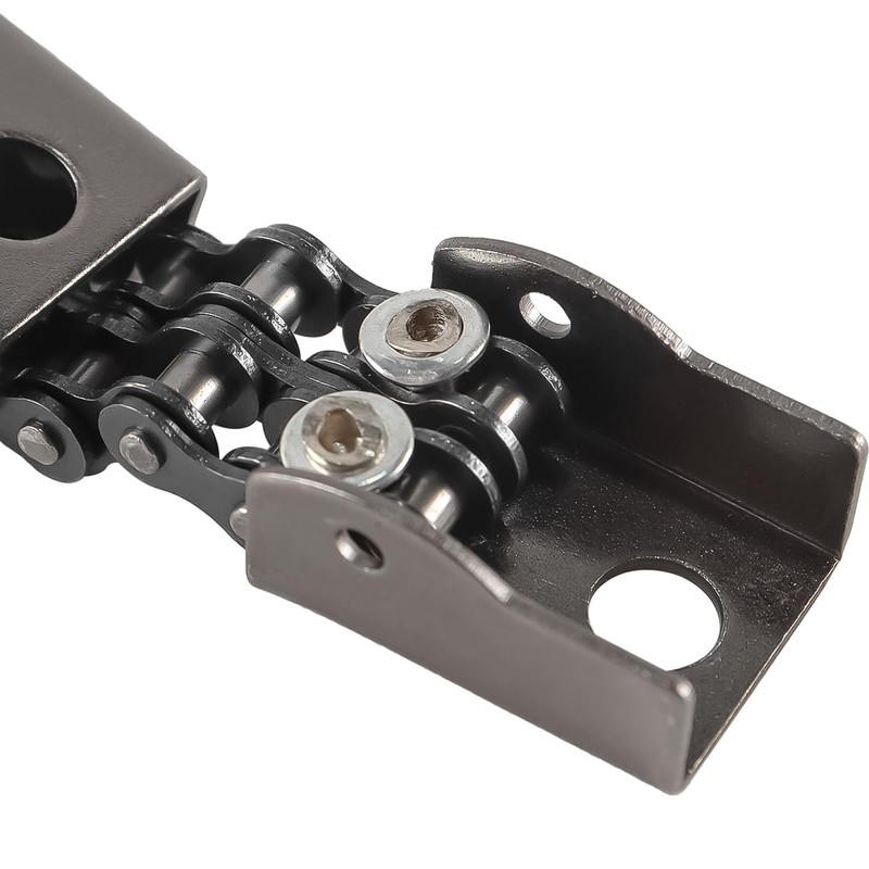 Gorise Drum Pedal Chain Replacement Double Buckle Chain for Drum