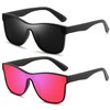 DUBERY Fashion Polarized Sunglasses for Women Men 100% UV Protection
