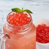 Tea Zone [7 Pounds] Strawberry Popping Pearls for Boba Tea
