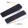 CDBOVID Metal Door Stop, Premium Rubber Heavy Door Stopper, Wedge