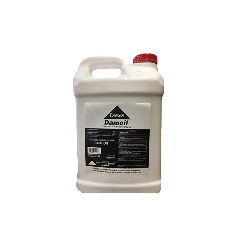 Damoil Dormant and Summer Spray Oil 2.5 Gallon 6666034
