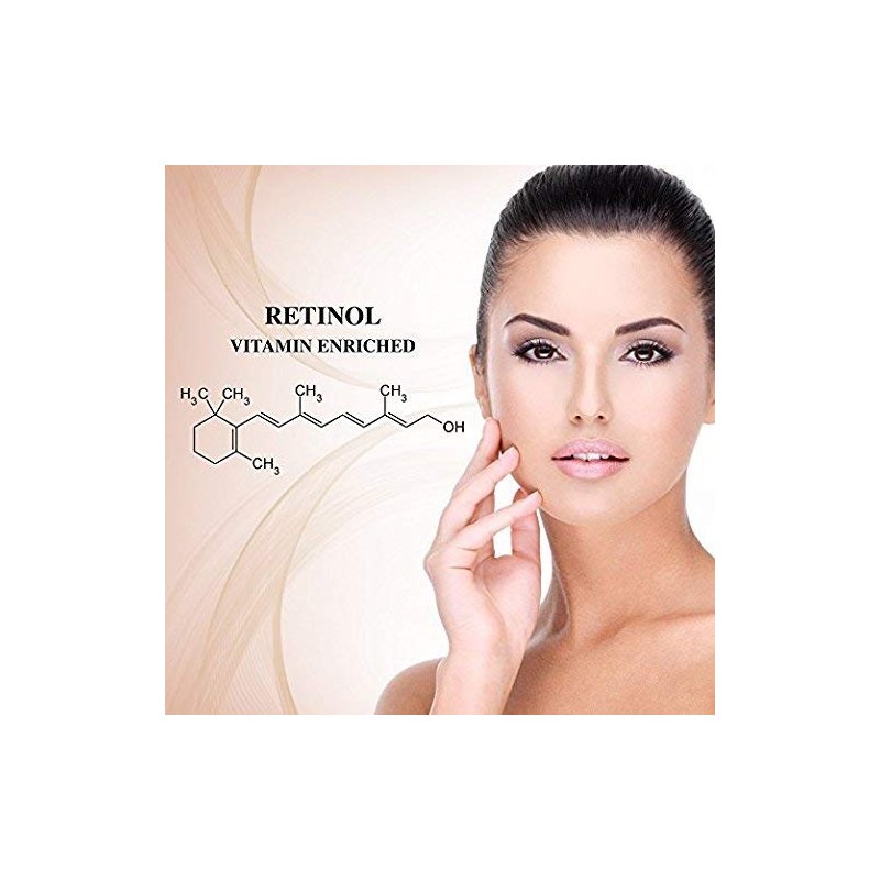 Retinol Moisturizer Cream High Strength for Face and Eye Area