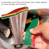 JUSTTOP Brake Lining Thickness Gauge, 8 Piece SAE & Metric