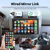 10.1 inch Single Din Car Stereo with CarPlay and Android
