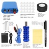 Complete Tattoo Machine Kit Professional Tattoo Coils Machine Tattoo Clip