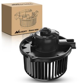 Nilight HVAC Heater Blower Motor Fan Fit for Toyota Corolla Matrix 2003 2004 2005 2006 2007 2008, AC Heater Blower Motor Replaces 8710302370 700057 TO3126102 87103-02070 8710302050 615-50187