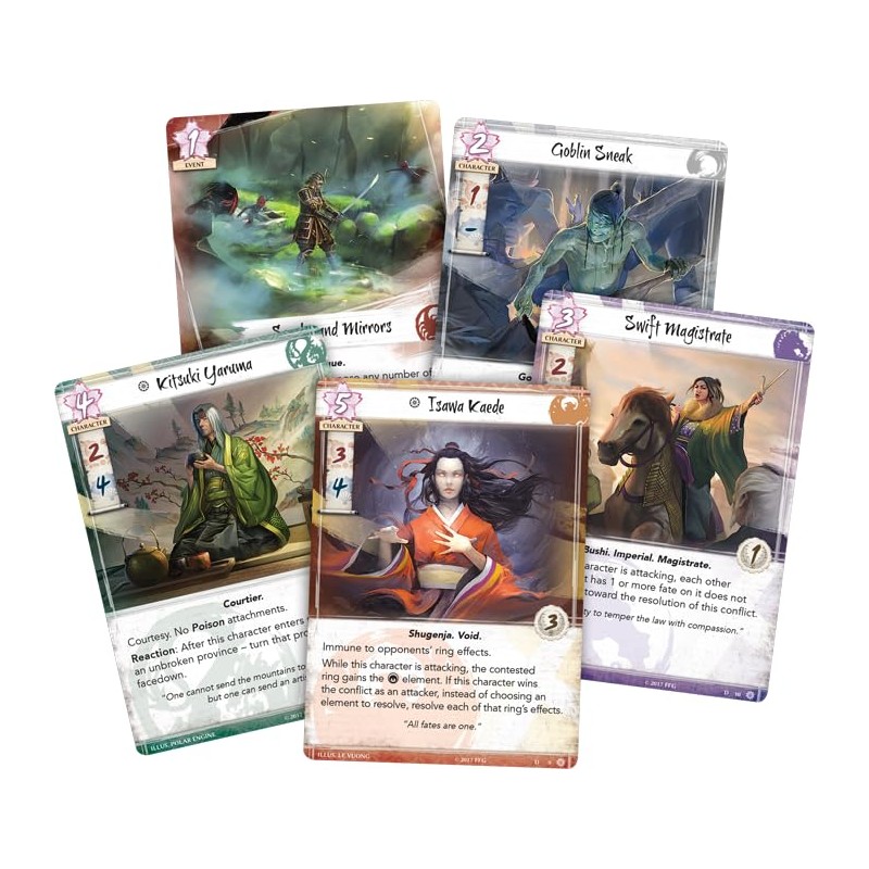Fantasy Flight Games Legend of the Five Rings LCG: Tears