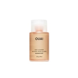 OUAI OUAI Body Cleanser Travel Size, Melrose Place - Foaming Body Wash with Jojoba Oil & Rosehip Oil to Hydrate, Balance & Soften Skin - Paraben, Phthalate, Sulfate Free Skin Care Products (3 Fl Oz)