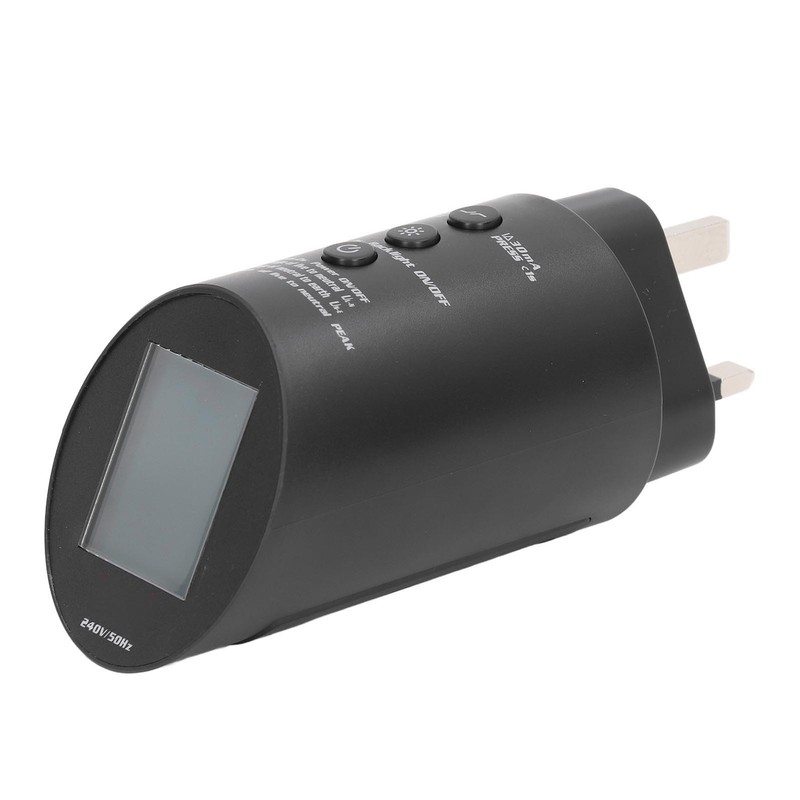 Outlet Tester Digital Display 3 Prong Electrical Receptacle Detector Socket