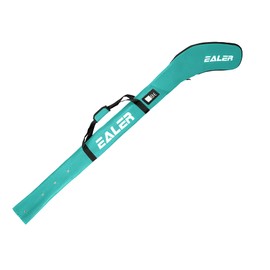 EALER HB200 Adult One Shoulder Hockey Stick Bag Blue Light Waterproof for Hockey Stick Adjustable Ice Hockey Equipment for Men Senior