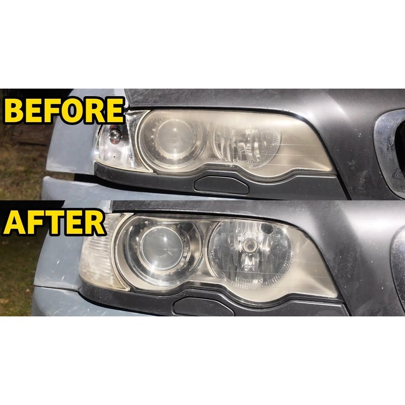 Nano Bond Ceramic Headlight Restoration Kit - No Power Tools