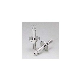 Kijima 217-1034 Motorcycle Parts Turn Signal Stay M10x86.5x39mm Z400FX Steel/Plating, 2-Piece