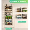 Mefirt Over The Door Pantry Organizer, Pantry Organization and Storage,