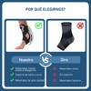 Tobilleras para Esguince con Soporte de Resorte, Tobillera Deportiva con