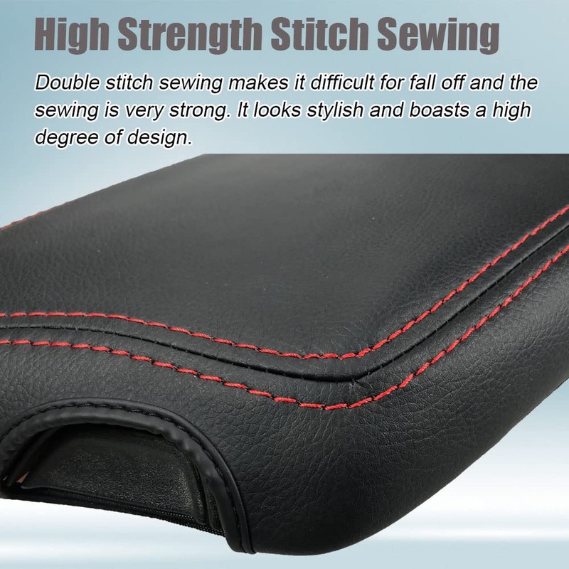 XITER Car Armrest Cover Saver, 1 Pc Center Console Leather
