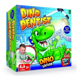 HTI Toys & Games Dino Dentist Game