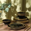 Christian Siriano Akoya Porcelain Dinnerware Set, 12-Piece - Dish Set