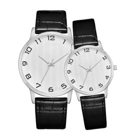 CIVO Watches for Women Men Leather: Elegant Waterproof Mens Ladies Watches - Analogue Quartz Couple Watch Gift