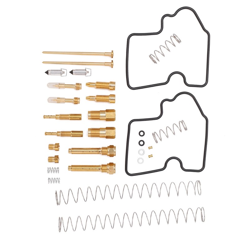 30pcs Motorcycle Carburetor Repair Kit Replacement for Kawasaki Brute Force