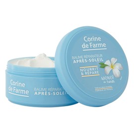 Corine de Farme, After Sun Repair Balm Sun Care Formula Clean Beauty Monoï de Tahiti Super Moisturising Antioxidant Mango Butter 150ml