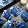 Metacipher 30 Set Funeral Favors with Angel Keychains for Guests
