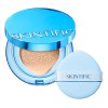 Skintific Power Matte Cushion Control Grasa Larga Duración Tono Marfil