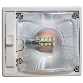 Arcon 20715 Soft White EC-Lite Single LED Light with Optic Lens