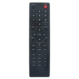 ZRC-400 Remote Replacement for Dynex LCD LED TV DX-26L150A11 DX-32L150A11 DX-37L150A11 DX-42E250A12 DX-37L200A12 DX-46L261A12 DX-19L200A12 DX-32L221A12 DX-32L200A12