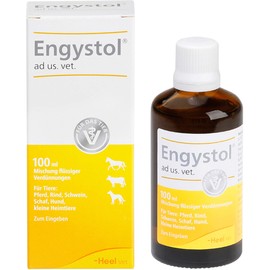 Engystol ad us. vet. Drops 100 ml Natural Veterinary Medicine for Dogs, Horses etc. Made in Germany