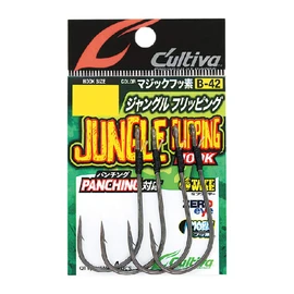 Owner B-42 Jungle Flipping Hook #4/0