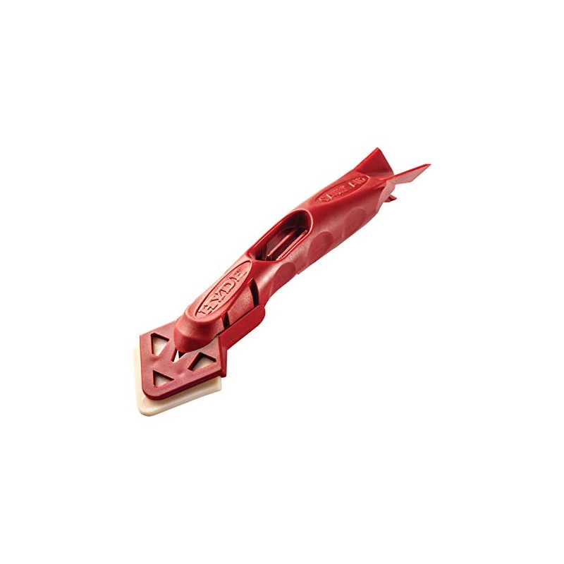 Caulk Aid Remover & Smoother Combination Tool