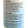 Grout Groovy! Heavy Duty Grout Cleaning Solution Concentrate | Makes