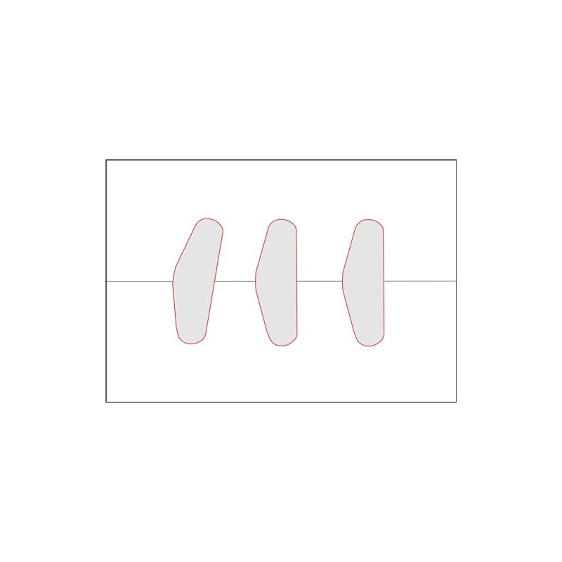 Pickup Routing Template- Strat SSS #1